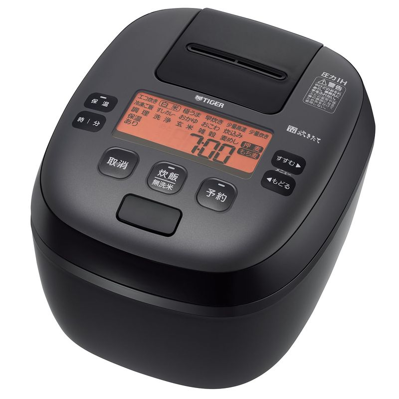 TOSHIBA TOSHIBA 圧力IHジャー炊飯器 炎匠炊き RC-6PXV-K（ブラック