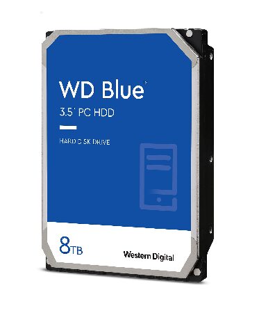 Western Digital WD80EAZZ ［WD Blue 8TB］ WD Blue 内蔵型