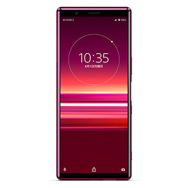 SONY Xperia 5 J9260 6.1インチ メモリー6GB ストレージ128GB レッド