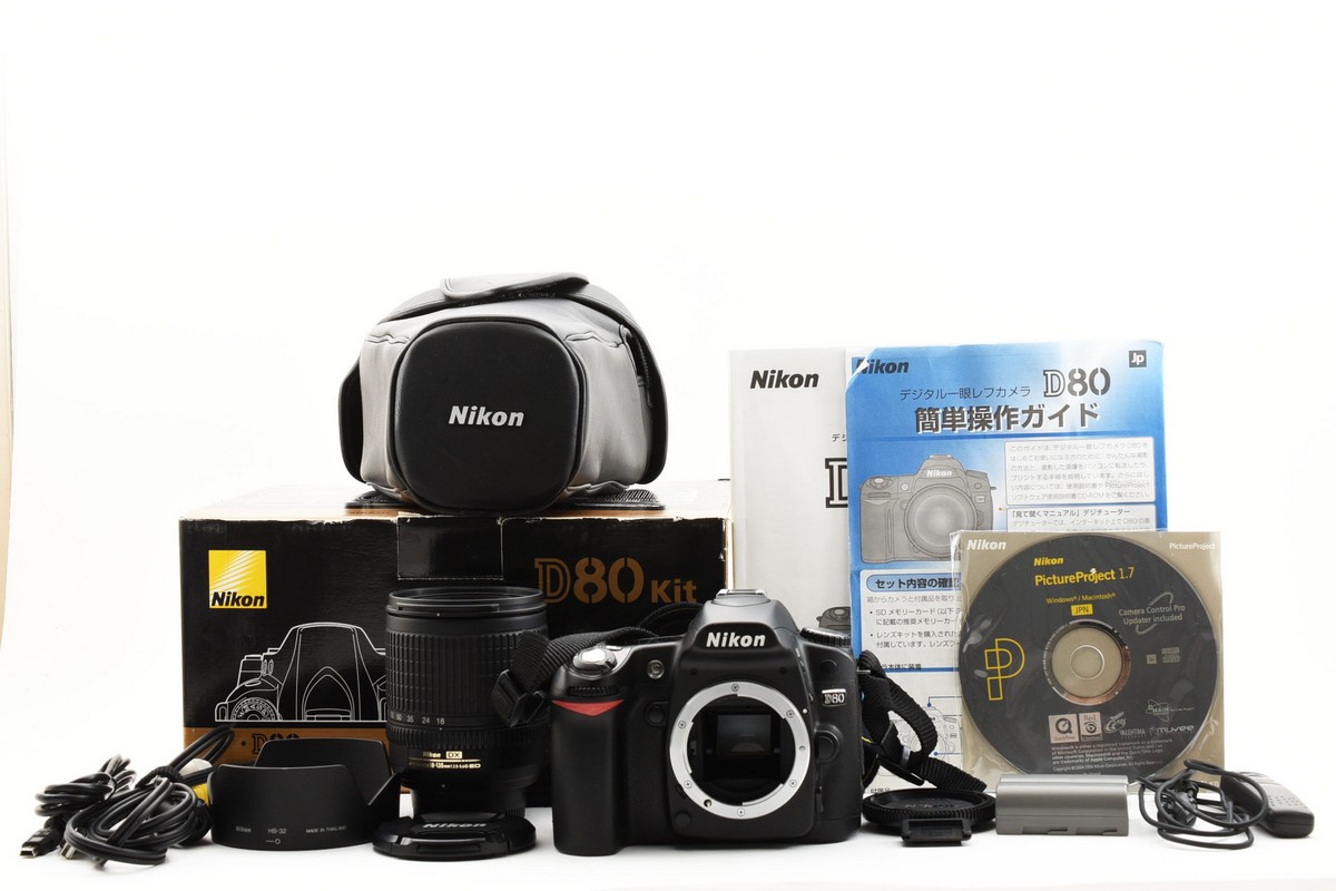 ニコン ニコンDシリーズ D80 AF-S DX18-70G レンズキット デジタル一眼