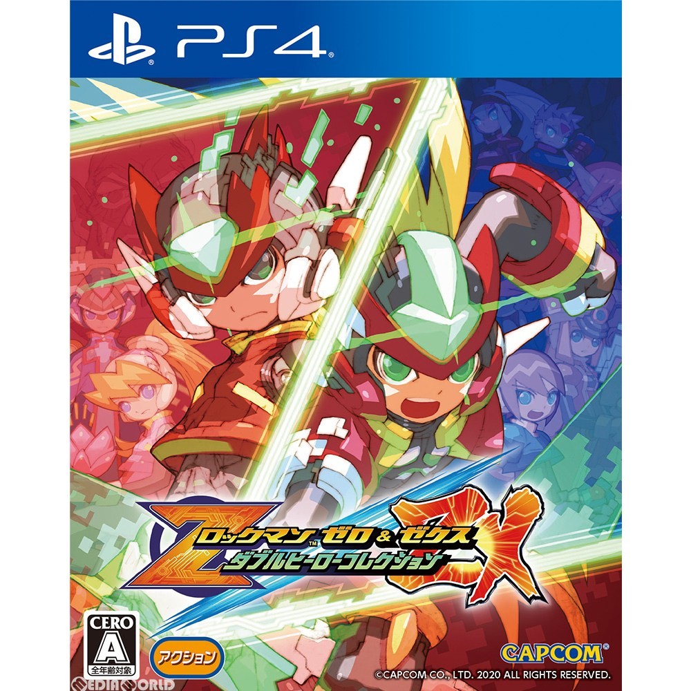 カプコン 【PS4】 ロックマン ゼロ＆ゼクス ダブルヒーロー