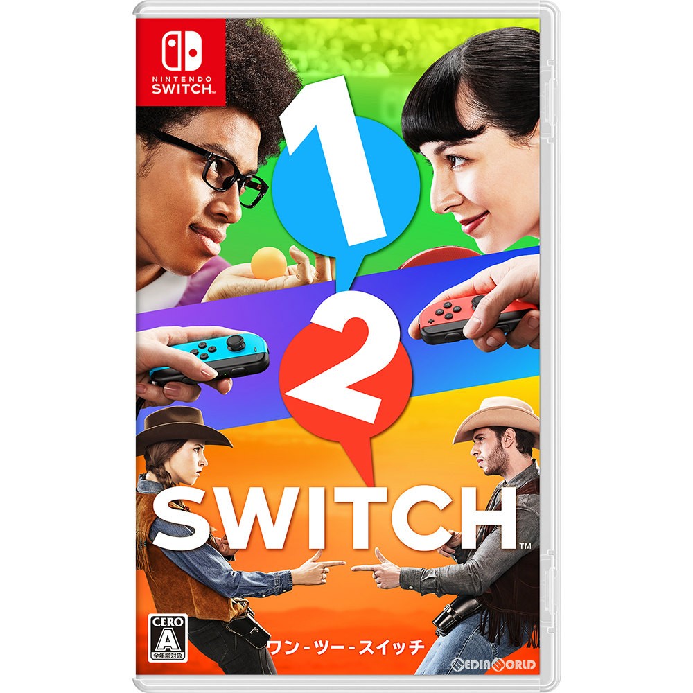 Switch】任天堂 1-2-Switch Switch用ソフト（パッケージ版） - 最安値