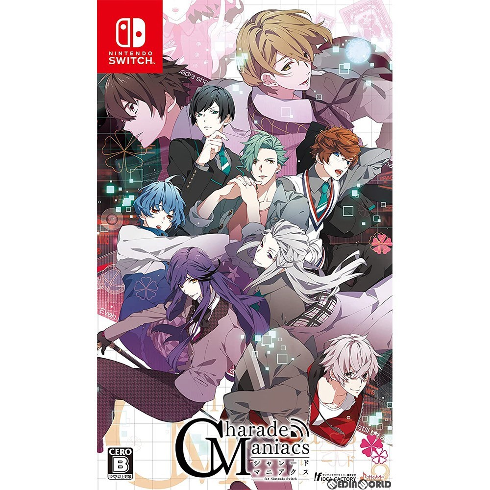 アイディアファクトリー 【Switch】 CharadeManiacs for Nintendo