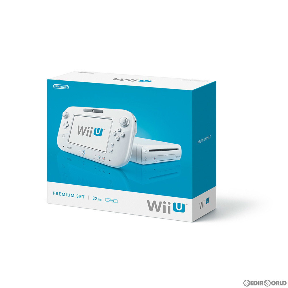 任天堂 Wii U PREMIUM SET [kuro］（Wii U プレミアムセット クロ）WUP
