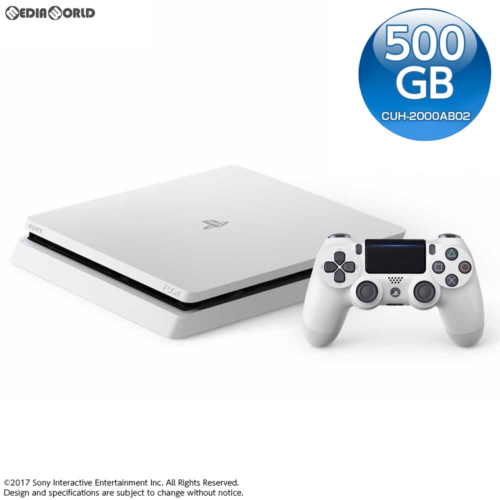 SONY PlayStation4 ジェット・ブラック 500GB CUH-2200AB01