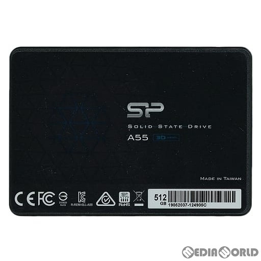 Silicon Power SP002TBSS3A55S25 [Ace A55 2.5インチ 7mm SATA 2TB