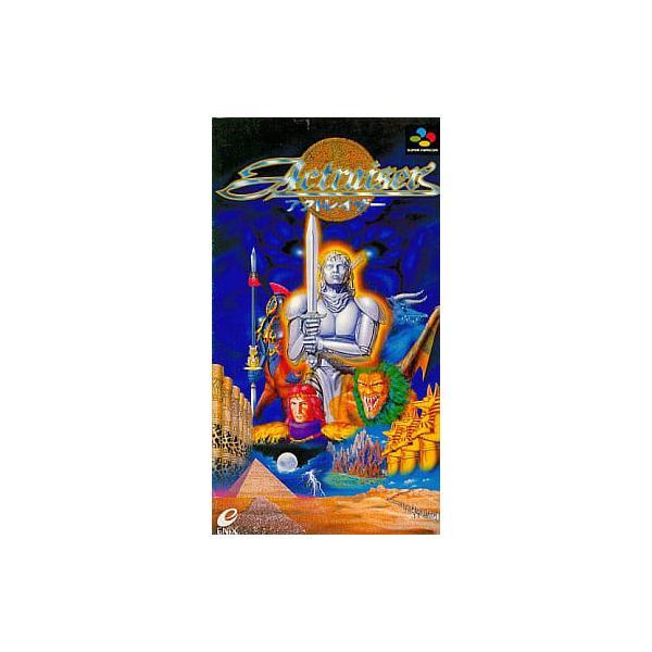 スクウェア・エニックス 【SFC】 アクトレイザー スーパーファミコン用