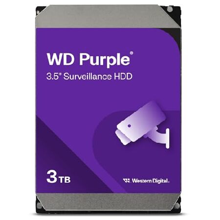 Western Digital WD20PURZ ［WD Purple 2TB 5400rpm 64MBキャッシュ