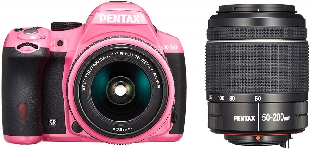 リコーイメージング ペンタックス PENTAX K-50 ダブルズームキット