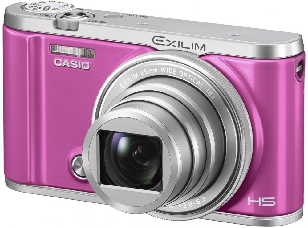 カシオ エクシリム HIGH SPEED EXILIM EX-ZR3200 WE（ホワイト