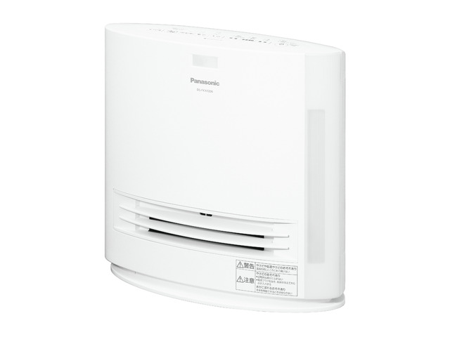 Panasonic 加湿機能付きセラミックファンヒーター DS-FKX1206-W