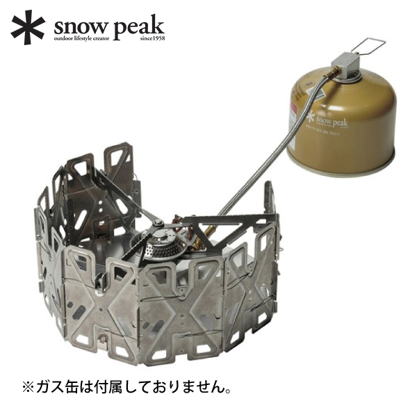 snow peak Snow Peak ヤエンストーブ ナギ GS-360 アウトドア シングル