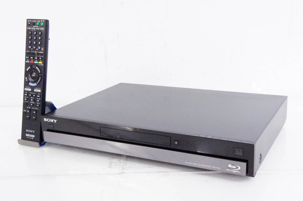 ソニー BDZ-RS15 ブルーレイ、DVDレコーダー本体 - 最安値・価格比較