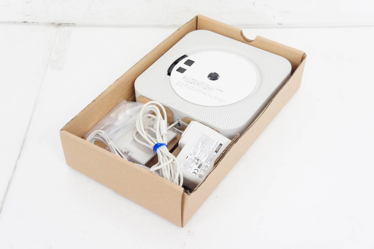 無印良品 壁掛式CDプレーヤー CPD-4 CDラジカセ - 最安値・価格比較