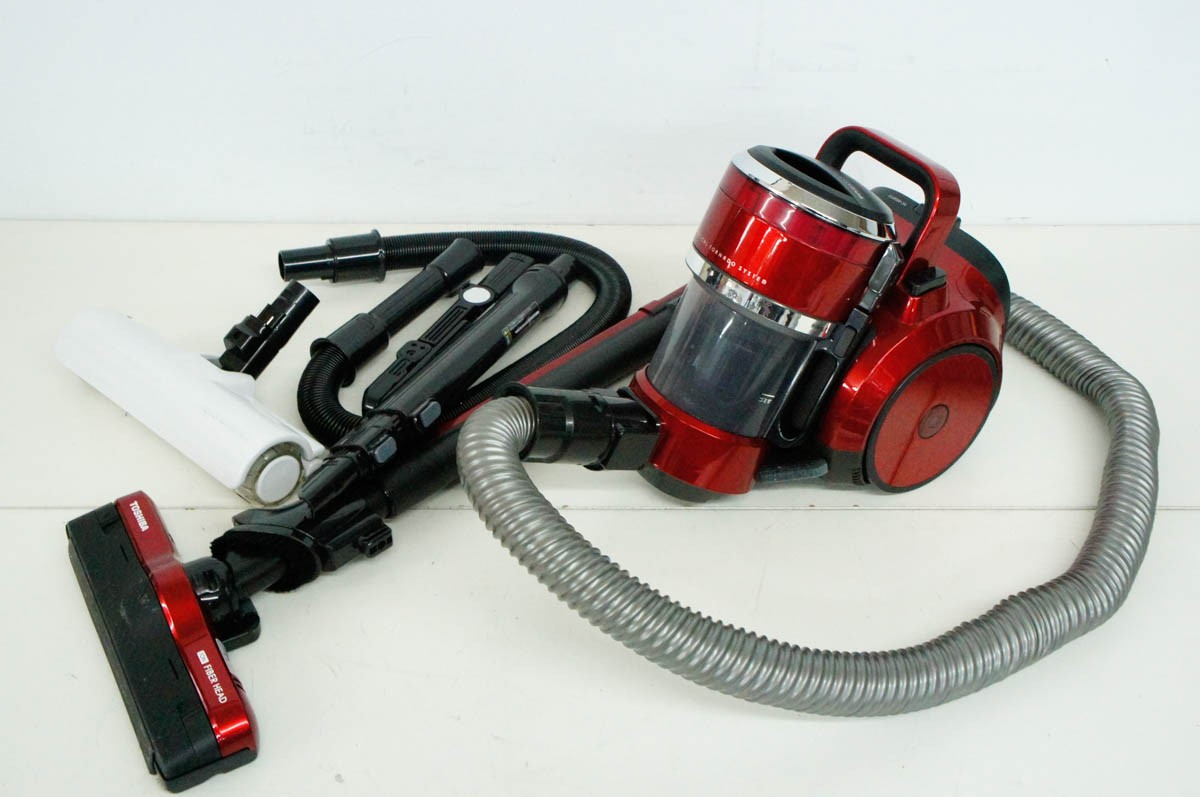 東芝 トルネオV VC-MG910-R （グランレッド） [サイクロン式] 掃除機