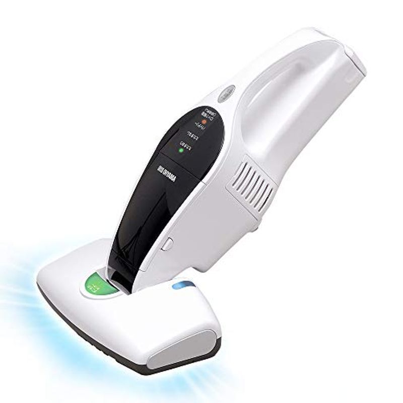 アイリスオーヤマ IC-FDC1-WP（パールホワイト） 布団クリーナー - 最