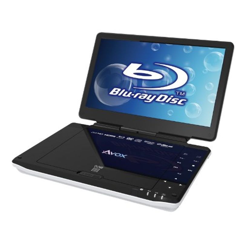AVOX(テレビ、オーディオ) APBD-1030HW ポータブルブルーレイ、DVD