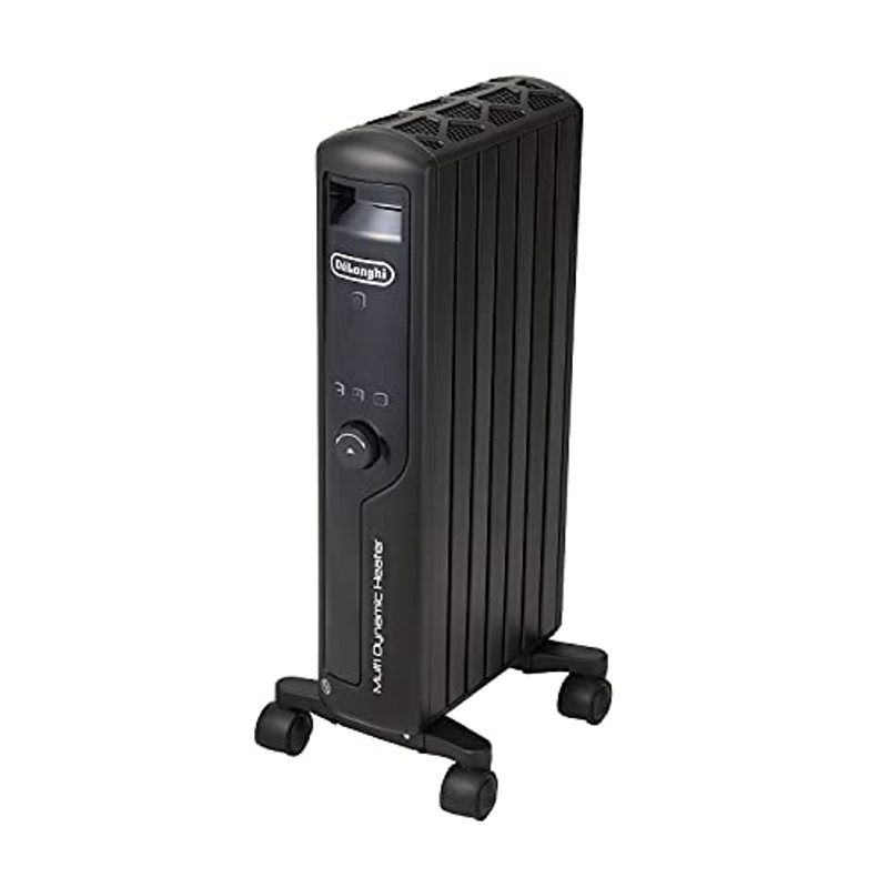 デロンギ マルチダイナミックヒーター MDHU09-PB （マットブラック＋