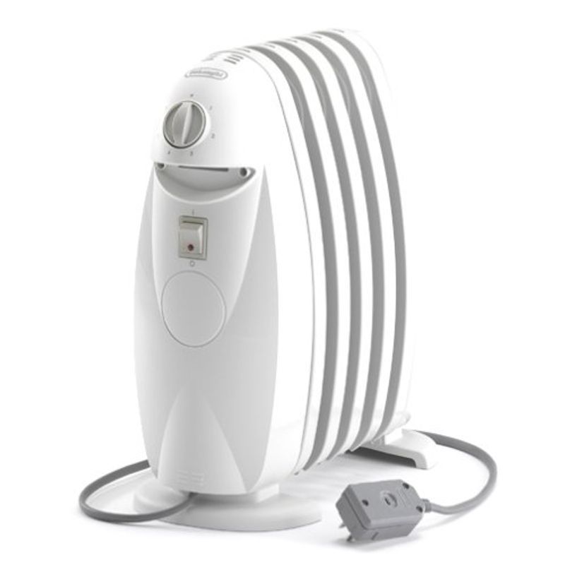 デロンギ TRN0505JS ホワイト＋ライトグレー オイルヒーター - 最安値