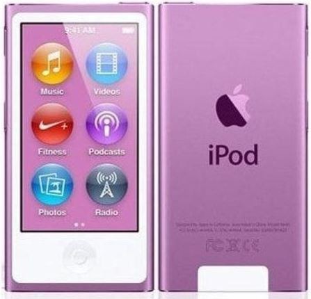 アップル iPod Nano 16GB MD481J/A デジタルオーディオプレーヤー - 最