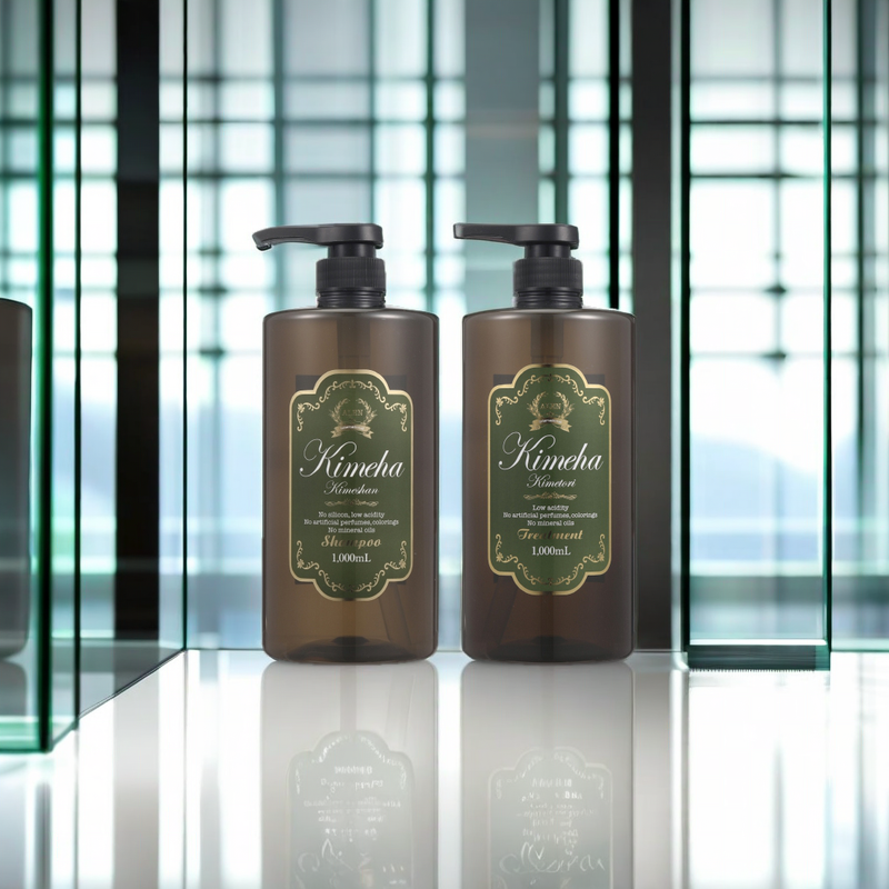 Kimeha Kimeha きめしゃん＆きめとり セット（300ml＋300ml）×1個 ヘア