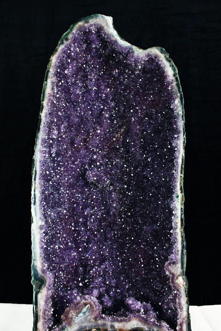 43.5Kg ブラジル産 アメジストドーム 同梱不可[T611-8704]