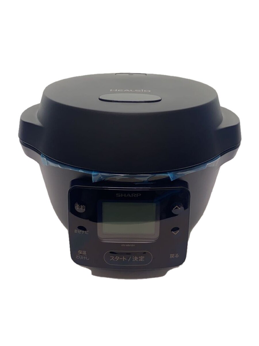 SHARP ヘルシオ ホットクック KN-MN16H-B （ブラック） ヘルシオ