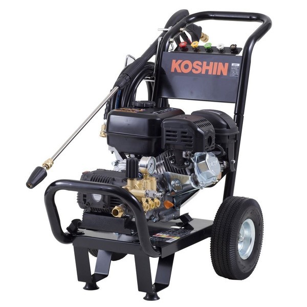 精和産業 エンジン式高圧洗浄機 JC-1513SLN 本体のみ 高圧洗浄機 - 最