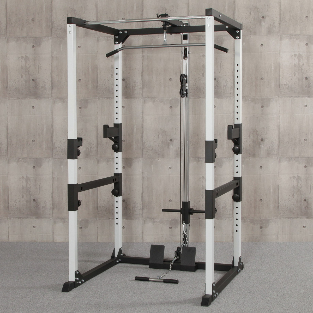 LEADING EDGE LEADING EDGE ベンチプレスラック LE-BP900 バーベル