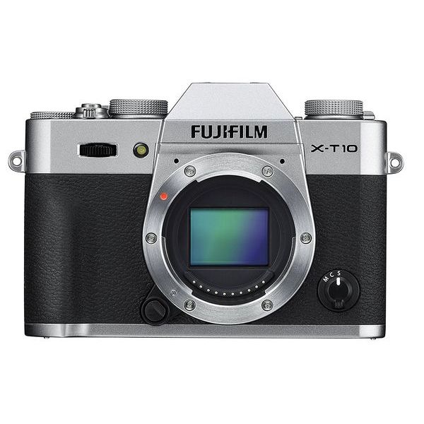 富士フイルム Xシリーズ FUJIFILM X-T10 ボディ（シルバー） ミラー