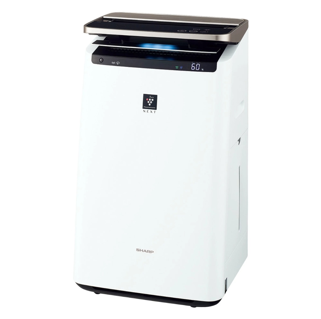 SHARP プラズマクラスター NEXT 加湿空気清浄機 ホワイト KI-LP100-W