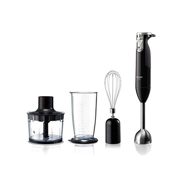 Panasonic ハンドブレンダー MX-S300-K （ブラック） ジューサー