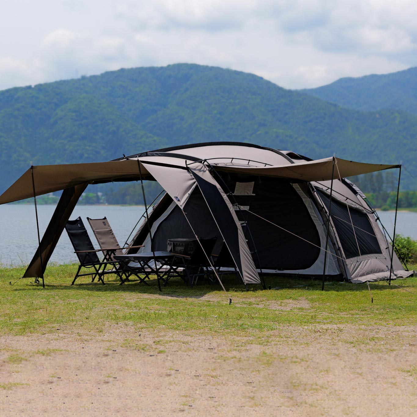 ogawa ファシル 2ルームテント - 最安値・価格比較 - Yahoo!ショッピング