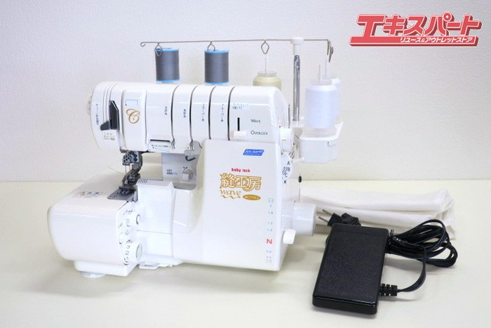 ベビーロック 縫工房 Wave Jet BL77WJ ロックミシン - 最安値・価格