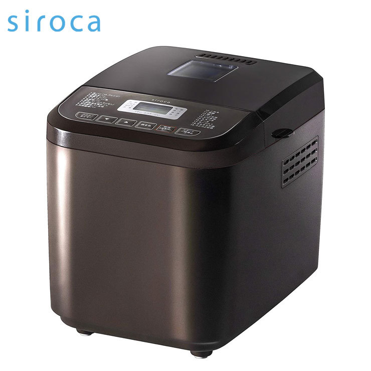 siroca siroca おうちベーカリー SB-1D151 （ブラウン