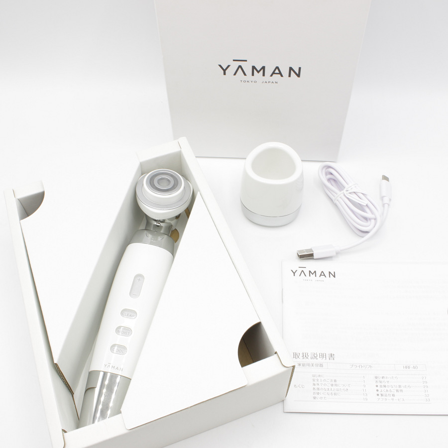 YA‐MAN ブライトリフト シルバー HRF-40S 美顔器 - 最安値・価格比較