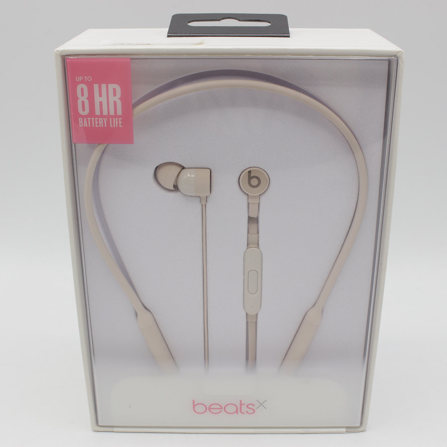 Beats by Dr. Dre BeatsX MLYF2PA/A （ホワイト） イヤホン本体 - 最