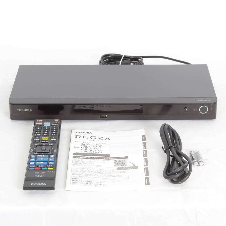 REGZA レグザブルーレイ DBR-W2010 ブルーレイ、DVDレコーダー本体