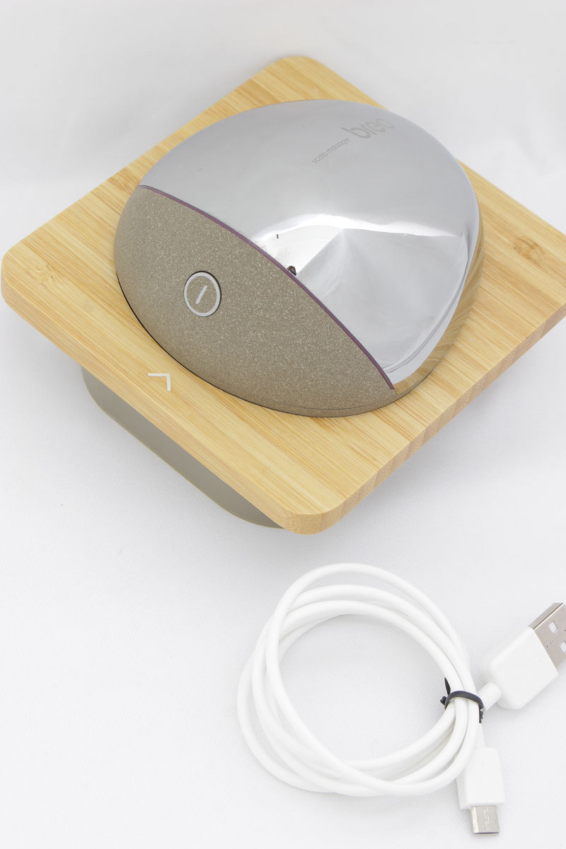 breo（家電） breo Scalp mini BRS-2100/H （グレー） 頭皮エステ