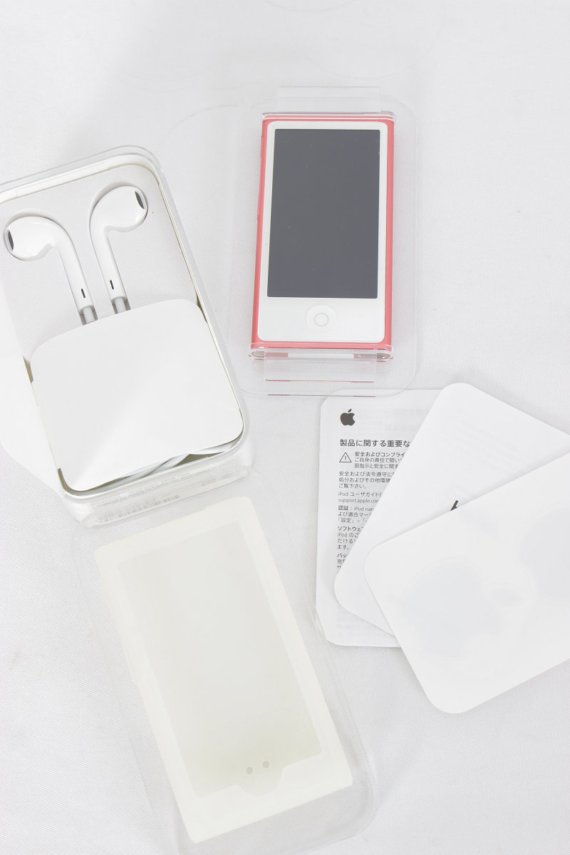 アップル iPod Nano 16GB MD481J/A デジタルオーディオプレーヤー - 最