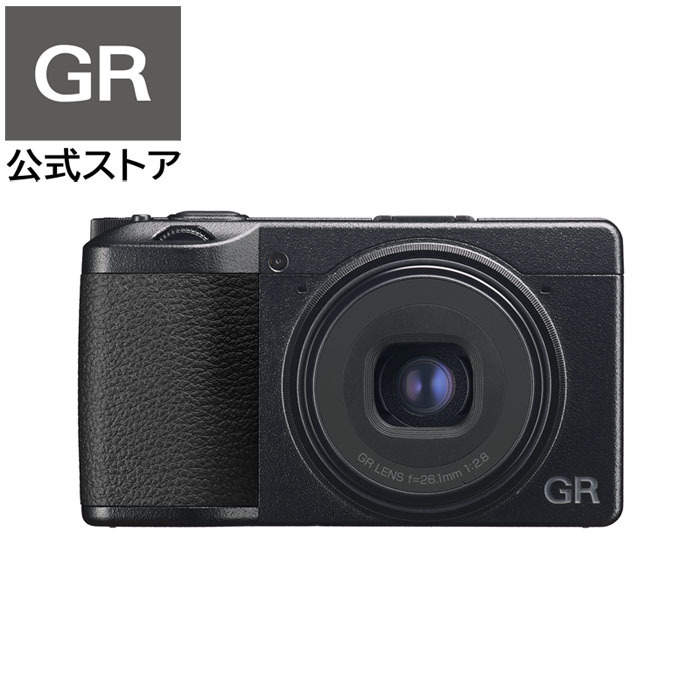 リコー RICOH GR IIIx RICOH GR コンパクトデジタルカメラ本体 - 最