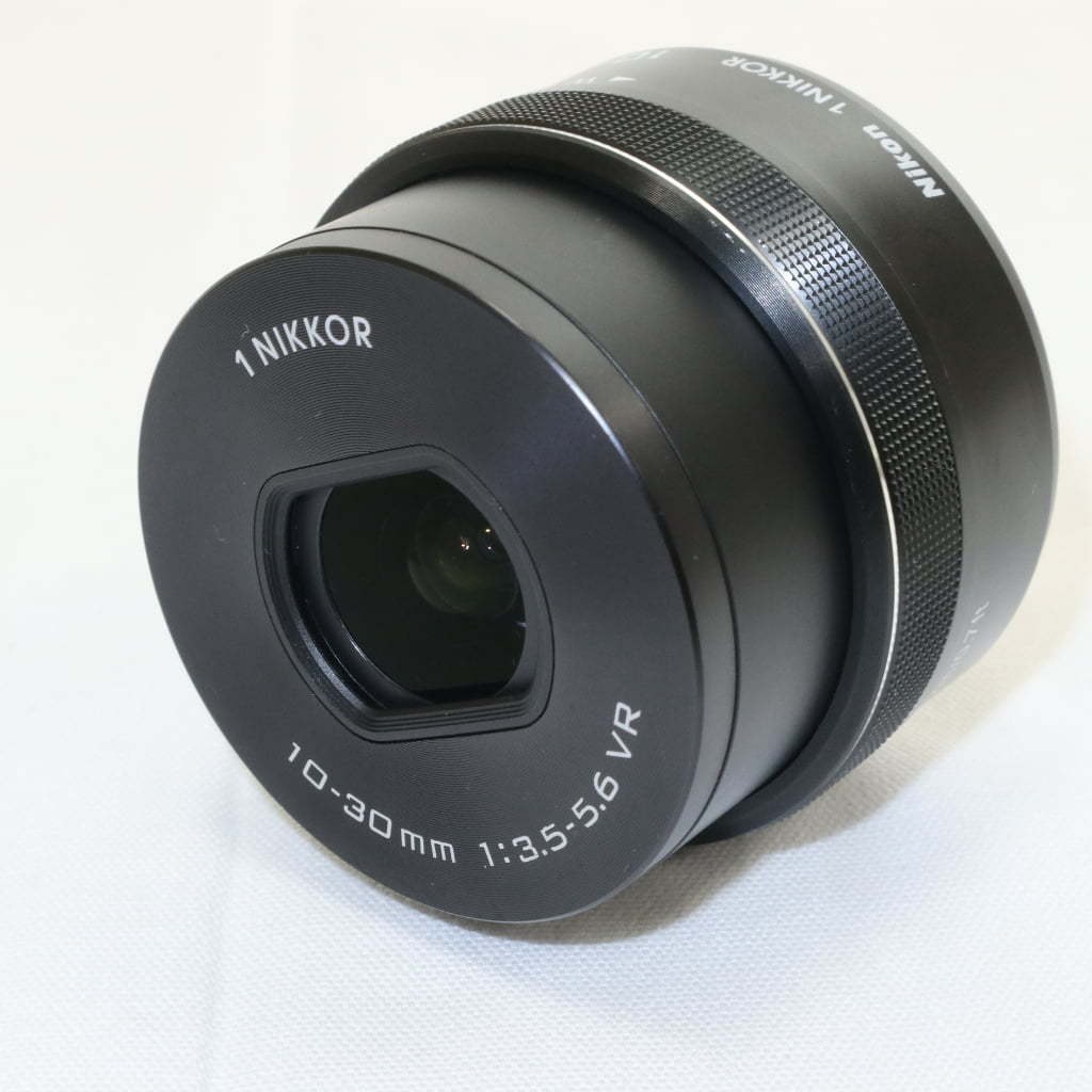 ニコン 1 NIKKOR VR 10-30mm f/3.5-5.6 PD-ZOOM （ブラック） 交換
