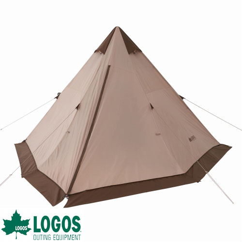 LOGOS Tradcanvas VポールTepee400-BA ワンポールテント - 最安値