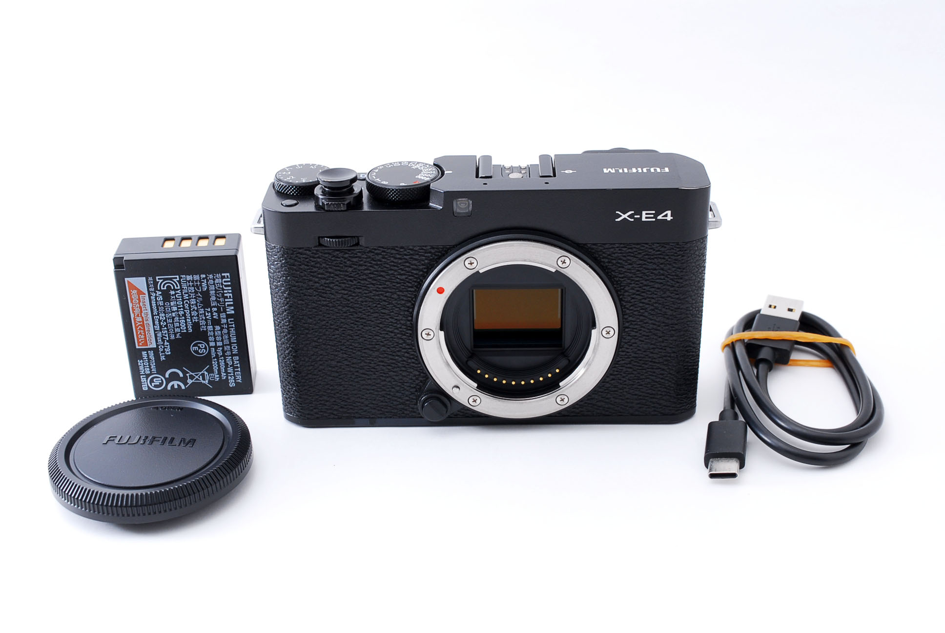 FUJIFILM FUJIFILM X-E4 F X-E4-B ボディ（ブラック） 富士フイルム X