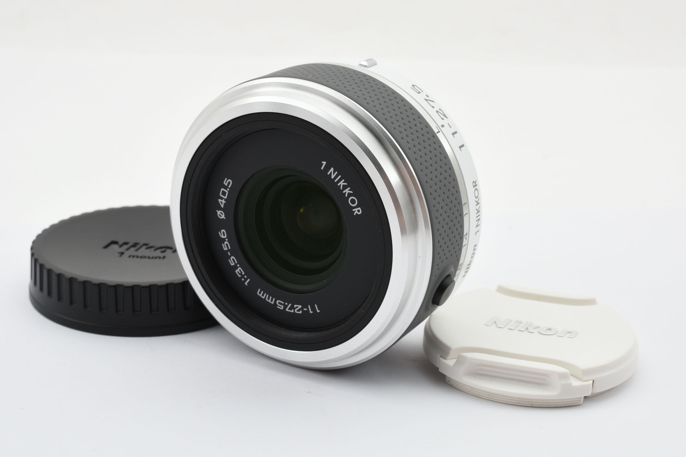 ニコン 1 NIKKOR 11-27.5mm f/3.5-5.6 （ホワイト） 交換レンズ - 最