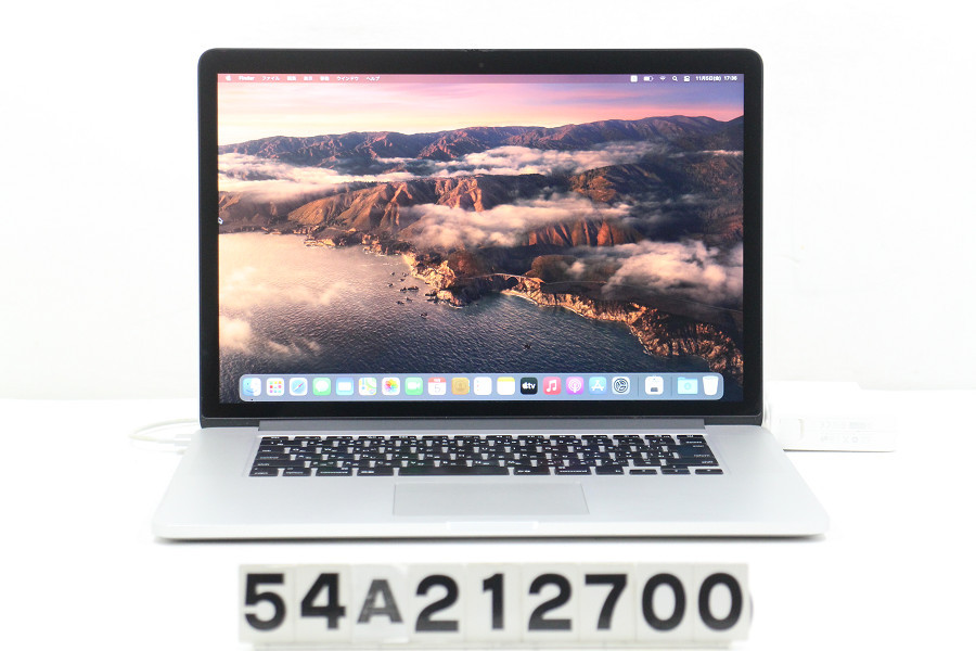 Apple MacBook Pro ［MJLT2J/A］ Mid 2015モデル Mac（Apple） MacBook