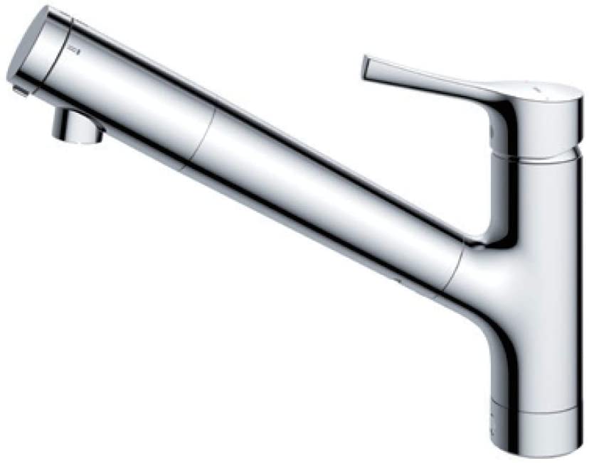 TOTO 浄水器兼用混合水栓 ハンドシャワー・吐水切り替えタイプ