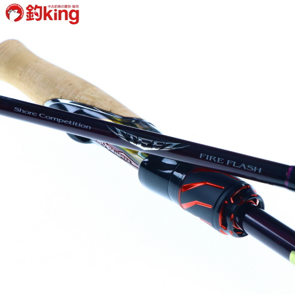 ダイワ DAIWA スティーズ SC スピニングモデル ファイヤーフラッシュ