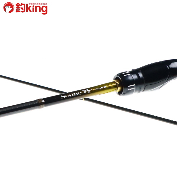 シマノ 20 ソアレ TT アジング S64UL-S SoaRe アジングロッド - 最安値
