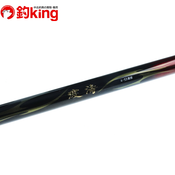 DAIWA（釣り） 21 波濤 遠投 4-53遠投・N 釣り 磯竿 - 最安値・価格